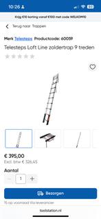 Vlizo trap Telesteps, Ophalen, Nieuw, 4 meter of meer