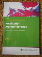Kwalitatief marktonderzoek - Meier / mandemakers, Ophalen of Verzenden, Beta, Gelezen, HBO