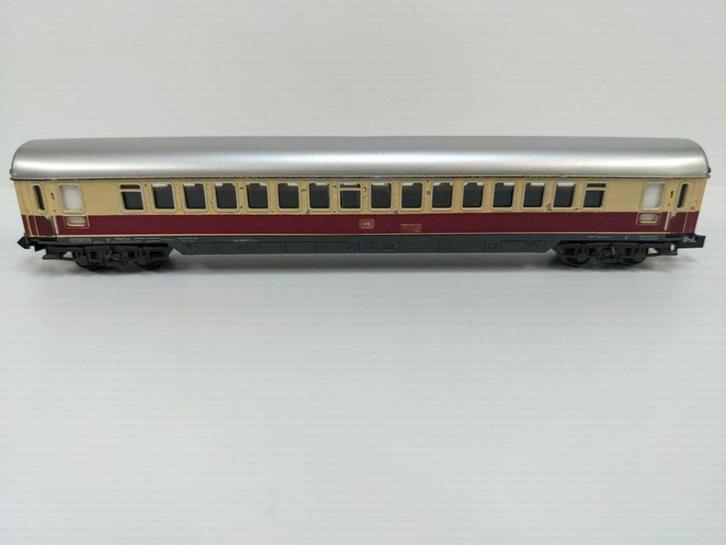 Minitrix Wagons Nspoor, Hobby en Vrije tijd, Modeltreinen | N-Spoor, Gebruikt, Wagon, Gelijkstroom, Trix, NS, Ophalen of Verzenden