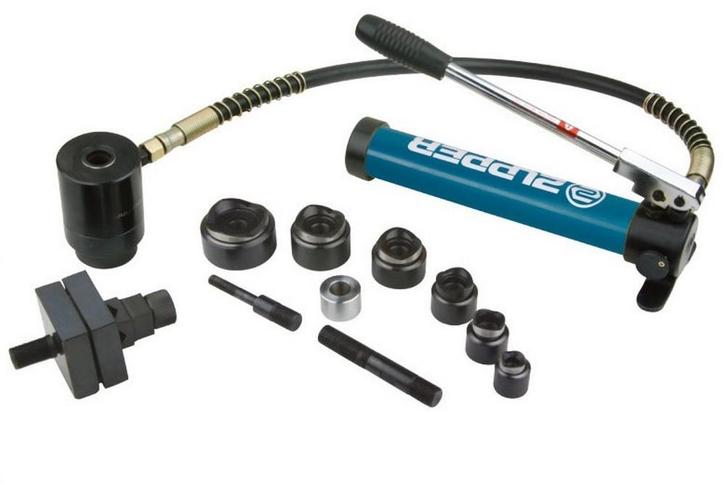 Gatenpons Hydraulisch met losse handpomp, Doe-het-zelf en Verbouw, Gereedschap | Handgereedschap, Nieuw, Ophalen of Verzenden