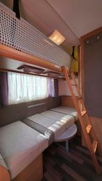 Knaus Sport 400 LK (stapelbed, airco, mover & Isabella tent), Caravans en Kamperen, 750 - 1000 kg, Particulier, 4 tot 5 meter