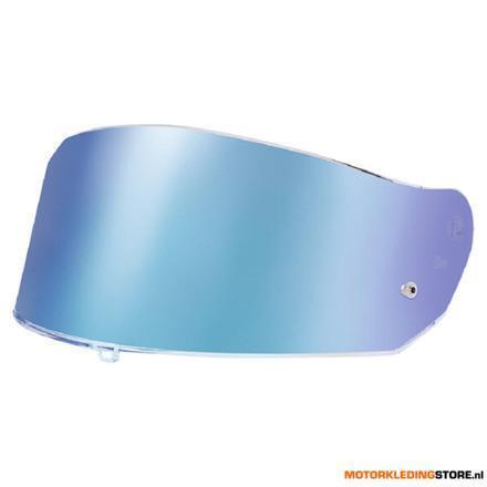 LS2 FF808 Stream II Vizier, Irridium Blauw, anti-kras, Motoren, Kleding | Motorhelmen, Nieuw met kaartje, Ophalen of Verzenden