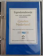 Gouden Nederland verzameling vergulde munten SRH map, Ophalen, Koningin Juliana, Overige waardes, Geboorte of Huwelijk
