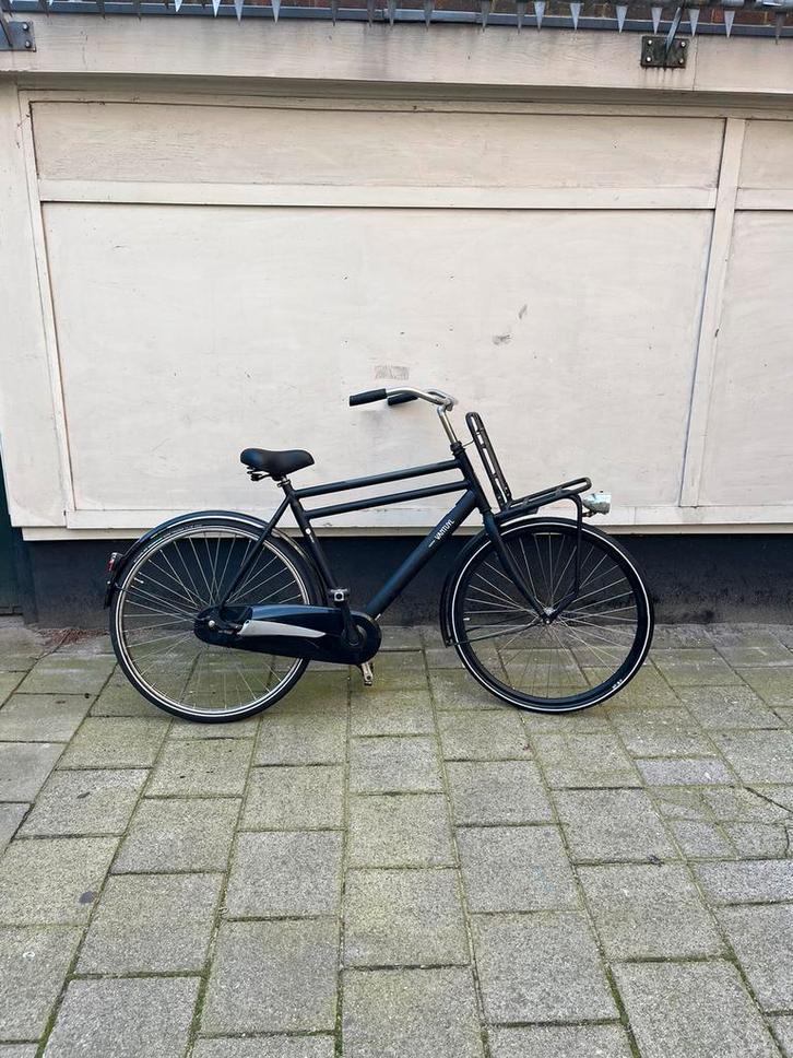 Opafiets terugtrap 57cm, Fietsen en Brommers, Fietsen | Dames | Damesfietsen, Overige merken, Ophalen of Verzenden