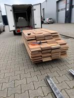 54 m2 eiken multivloer . 20 cm breed, 16 mm dik toplaag 5 mm, Gebruikt, 2e hands product, 2e hands product, 2e hands product