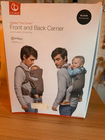 Stokke front and back carrier beschikbaar voor biedingen