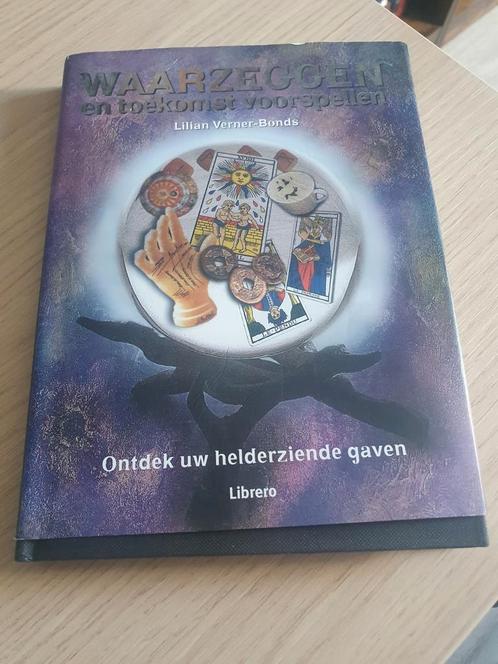 L. Verner - Waarzeggen en toekomst voorspellen, Boeken, Esoterie en Spiritualiteit, Zo goed als nieuw, Overige typen, Ophalen of Verzenden