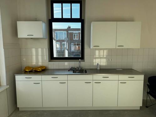 Nieuw Keller Keuken 3m + aanrechtbl.  + spoelb. kraan, Huis en Inrichting, Keuken | Keukenelementen, Nieuw, Minder dan 100 cm