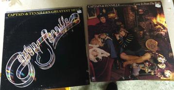 Captain & Tenille LP 's beschikbaar voor biedingen