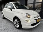 Fiat 500 0.9 TwinAir Turbo Popstar automaat (bj 2016), Auto's, Stof, Gebruikt, Met garantie (alle), Electronic Stability Program (ESP)