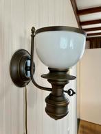 Vjntage wandlamp, Huis en Inrichting, Lampen | Wandlampen, Ophalen, Zo goed als nieuw