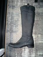 zwarte italiaanse leren laarzen van BE ONE mt. 40, Hoge laarzen, Verzenden, Zwart, Gedragen