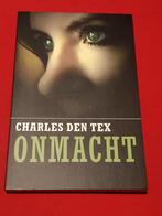GESIGNEERD Onmacht. Charles den Tex. 2010, Boeken, Boekenweekgeschenken, Ophalen of Verzenden, Zo goed als nieuw