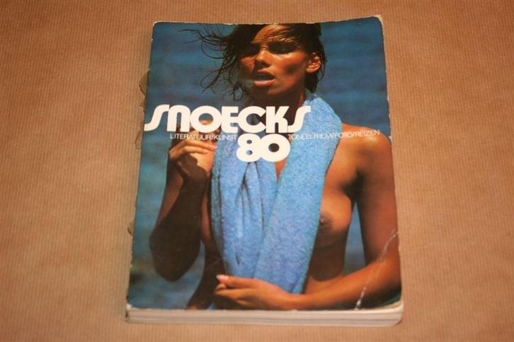 Snoecks 80. Literatuur-Kunst-Toneel-Film-Foto-Reizen., Boeken, Kunst en Cultuur | Fotografie en Design, Gelezen, Fotografen, Ophalen of Verzenden