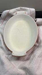 Vintage ovenschaal type Creuset/Dru made in Hol., Ophalen of Verzenden