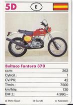 Kw2755 motorkaartje 5d bultaco fontera 370, Ophalen of Verzenden, Zo goed als nieuw, Auto's