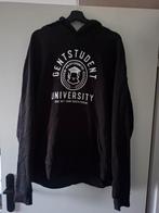 Gentstudent hoodie trui zwart 3xl, Kleding | Heren, Truien en Vesten, Ophalen of Verzenden, Zo goed als nieuw, Overige maten, Zwart