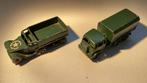 Matchbox legervoertuigen, in gebruikte staat, Ophalen of Verzenden, Gebruikt, Auto, Matchbox