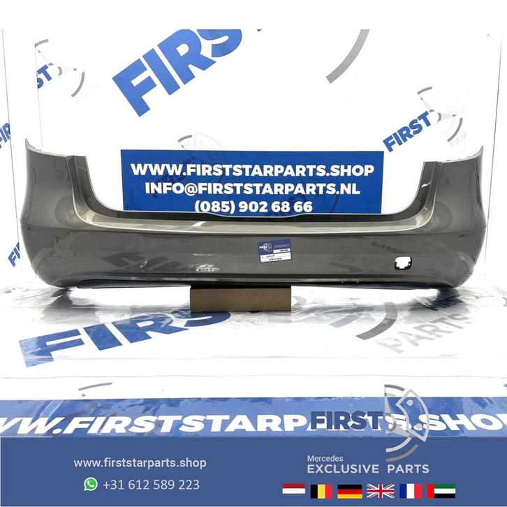 W246 Pre-Facelift achterbumper Mercedes B Klasse 2012-2018 z, Auto-onderdelen, Carrosserie en Plaatwerk, Bumper, Mercedes-Benz
