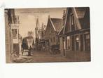 Hippolytushoef- Hoofdstraat,links Coiffeur,rechts oude auto, Noord-Holland, Ongelopen, Verzenden