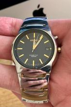 SEIKO Kinetic 100M  5M62-0AC0., Gebruikt, Staal, Verzenden, Polshorloge