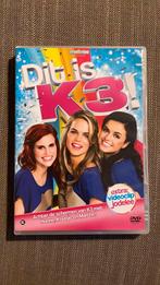 Dit is K3! - dvd, Cd's en Dvd's, Dvd's | Kinderen en Jeugd, Alle leeftijden, Ophalen of Verzenden, Zo goed als nieuw