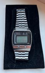 Seiko Horloge 0634-5019 LCD Isaac Hayes, Ophalen of Verzenden, Staal, Seiko, 1960 of later