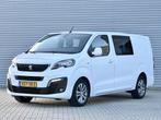 Peugeot Expert 2.0 BlueHDI 180 dubbele cabine automaat DC la, Auto's, Gebruikt, 4 cilinders, Wit, Bedrijf