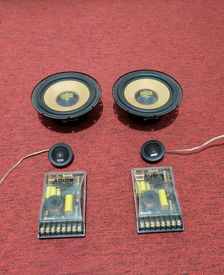 Super set Audio system en Esx, Auto diversen, Autospeakers, Zo goed als nieuw, Ophalen