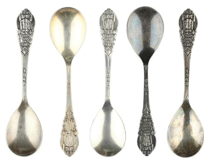 DIVERSE 1948 Chris van der Hoef : Trouw aan de Bond, Antiek en Kunst, Kunst | Overige Kunst, Verzenden