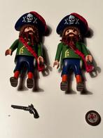 2x playmobil piraat - 4564, Ophalen of Verzenden