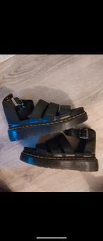 Dr Martens clarissa quad 2, Kleding | Dames, Schoenen, Zwart, Ophalen of Verzenden, Dr. Martens, Zo goed als nieuw
