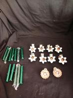 Kerstboom kaarsenhoudertjes 10 stuks, Ophalen