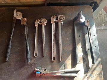 Diverse Maten Pijpenbuiger / Buisbuiger Ridgid beschikbaar voor biedingen