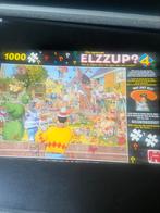 ELZZUP-puzzel - Groene Vingers - 1000 st., Ophalen of Verzenden, 500 t/m 1500 stukjes, Gebruikt, Legpuzzel
