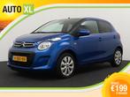 Citroën C1 1.0 VTi Feel Pack-Comfort Bluetooth LED Airco Ex, Voorwielaandrijving, Stof, Gebruikt, C1