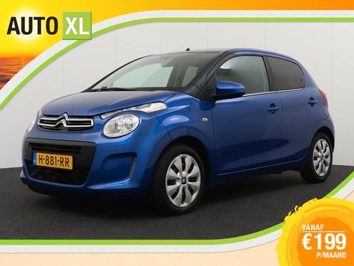 Citroën C1 1.0 VTi Feel Pack-Comfort Bluetooth LED Airco Ex, Auto's, Citroën, Bedrijf, Te koop, C1, ABS, Airbags, Airconditioning