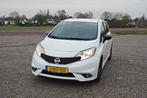 Nissan Note 1.2 Black Edition 3e eig./Navi/Airco/Cruise, Voorwielaandrijving, Zwart, 1198 cc, Wit