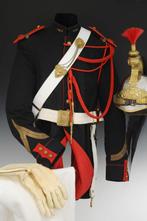 Compleet uniform Franse Garde Paris , 3de République, Verzamelen, Verzenden, Landmacht, Overige gebieden