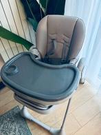 Kinderkraft kinderstoel eating chair - Grijs, Kinderen en Baby's, Kinderstoelen, Ophalen of Verzenden, Zo goed als nieuw, Meegroeistoel