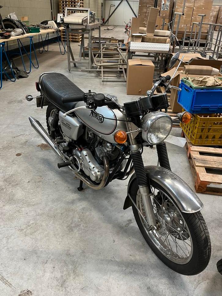 Norton onderdelen, frames en Commando te koop, Motoren, Motoren | Oldtimers, Overig, meer dan 35 kW, 2 cilinders, Motorrijbewijs A