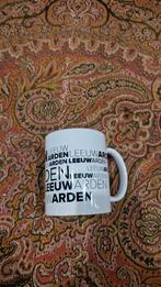 Leuke Leeuwarden Mok, Overige materialen, Wit, Ophalen of Verzenden, Zo goed als nieuw