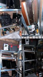 Rommelmarktspullen partij met merk tassen woonaccessoi, Ophalen