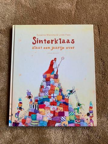 Boek: Sinterklaas slaat een jaartje over beschikbaar voor biedingen