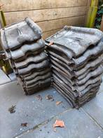 29 stuks gebruikte kruispannen, Doe-het-zelf en Verbouw, Dakpannen en Dakbedekking, Gebruikt, Steen of Klei, Ophalen of Verzenden