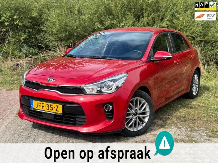 Kia RIO 1.0 TGDI DynamicLine/NAVI/LANE AS/ 2E EIGENAAR, Auto's, Kia, Bedrijf, Te koop, Rio, ABS, Achteruitrijcamera, Airbags, Airconditioning