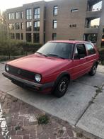 VW Golf 2 1.6 benzine, uit 1985, belastingvrij, duitse auto, Auto's, Oldtimers, Particulier, Te koop