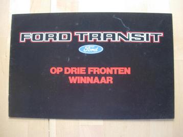 Ford Transit Brochure 1979 beschikbaar voor biedingen