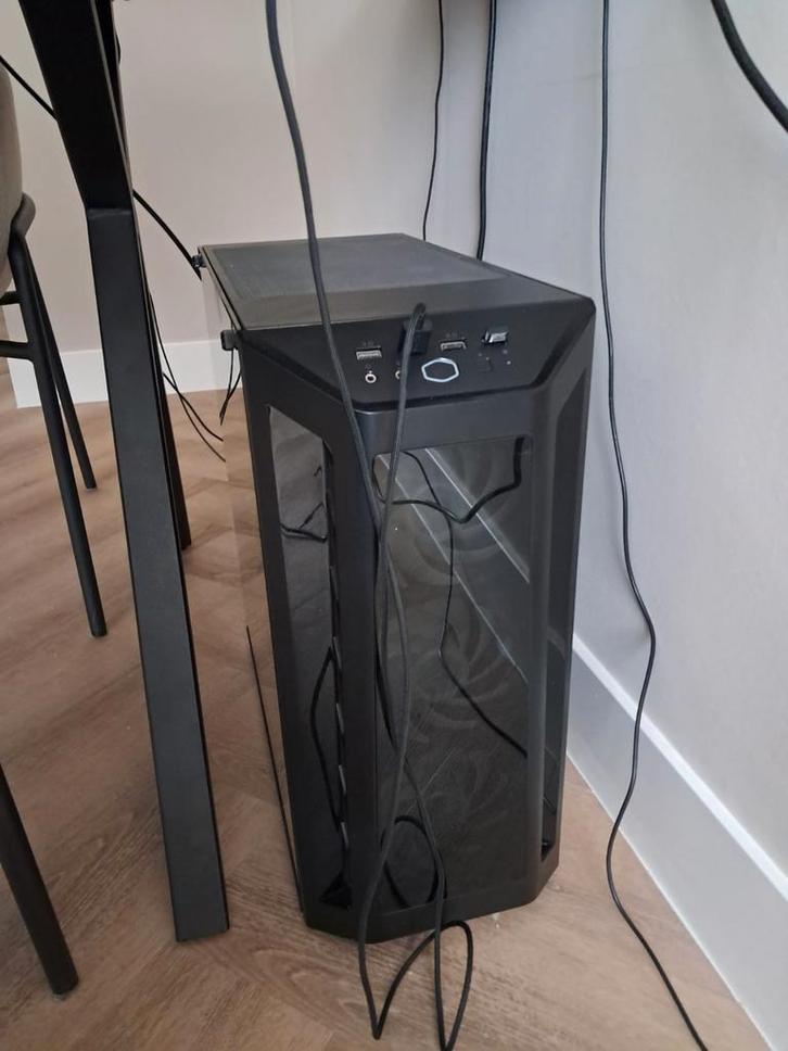 Game pc I7-7700K CPU, Computers en Software, Desktop Pc's, Zo goed als nieuw, 4 Ghz of meer, 64 GB of meer, Met videokaart, Gaming