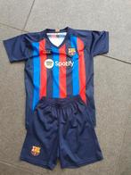 Barcelona pak Maat 164, Sport en Fitness, Voetbal, Maat XS of kleiner, Ophalen, Zo goed als nieuw, Trainingspak